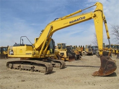 Excavadoras Hidraulicas Komatsu PC200 L en optimas condiciones Ref.: 1413823574556345 No. 3