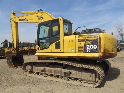 Excavadoras Hidraulicas Komatsu PC200 L en optimas condiciones Ref.: 1413823574556345 No. 4