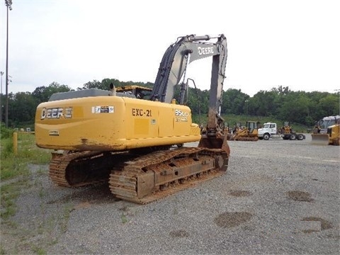 Hydraulic Excavator Deere 350D