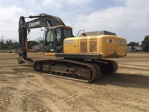 Excavadoras Hidraulicas Deere 350D LC