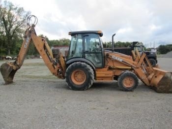 Backhoe Loaders Case 590SM