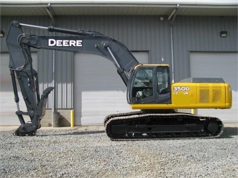 Excavadoras Hidraulicas Deere 350D LC en venta, usada Ref.: 1413830455273057 No. 4