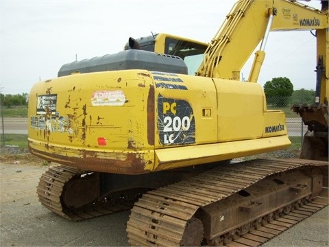 Excavadoras Hidraulicas Komatsu PC200 L usada de importacion Ref.: 1413830490549644 No. 2