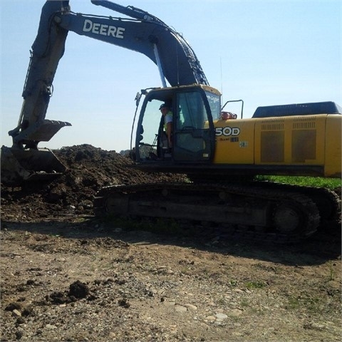 Excavadoras Hidraulicas Deere 350D LC de importacion a la venta Ref.: 1413831717039579 No. 4