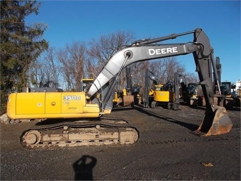 Hydraulic Excavator Deere 350D LC