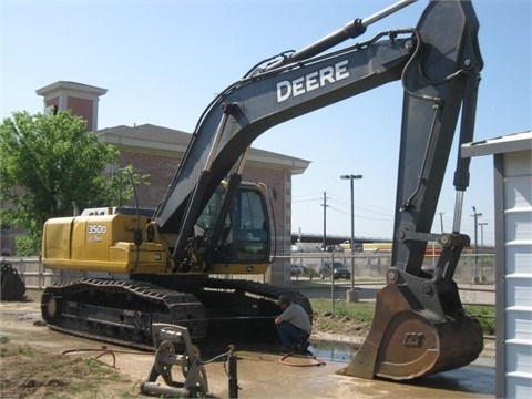 Excavadoras Hidraulicas Deere 350D LC de segunda mano en venta Ref.: 1413834267802867 No. 2