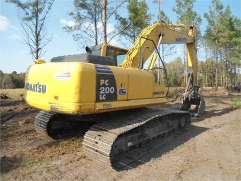 Excavadoras Hidraulicas Komatsu PC200 L seminueva en venta Ref.: 1413837679438830 No. 4