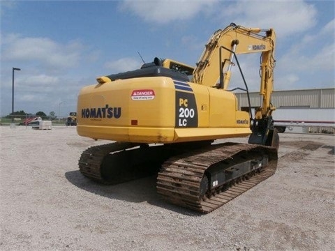 Excavadoras Hidraulicas Komatsu PC200 L