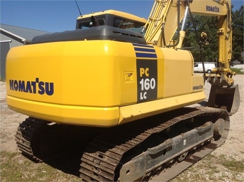 Excavadoras Hidraulicas Komatsu PC160 usada a la venta Ref.: 1413838907049940 No. 3