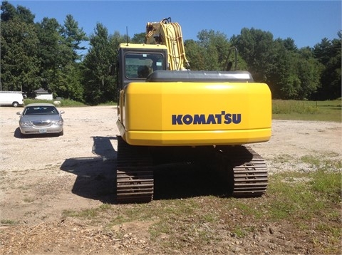 Excavadoras Hidraulicas Komatsu PC160 usada a la venta Ref.: 1413838907049940 No. 4