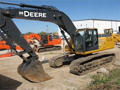 Excavadoras Hidraulicas Deere 350D LC seminueva en venta Ref.: 1413840360333981 No. 3