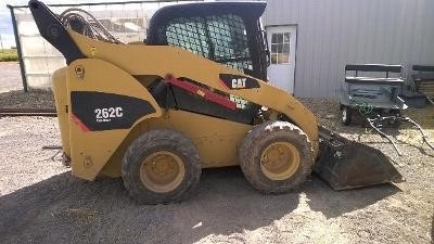 Miniloaders Caterpillar 262C