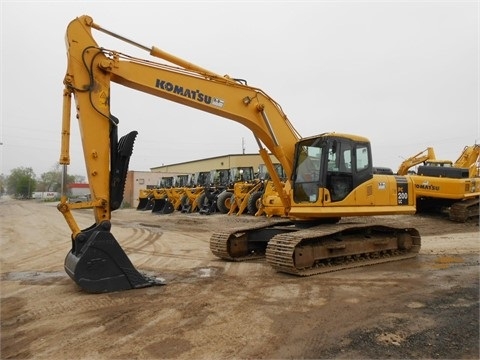 Excavadoras Hidraulicas Komatsu PC200 L