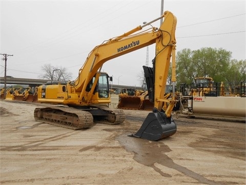 Excavadoras Hidraulicas Komatsu PC200 L usada de importacion Ref.: 1413842394511441 No. 4