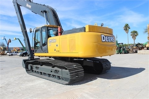 Hydraulic Excavator Deere 350D LC