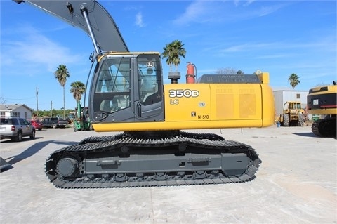 Excavadoras Hidraulicas Deere 350D LC en optimas condiciones Ref.: 1413843098271031 No. 2