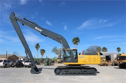 Excavadoras Hidraulicas Deere 350D LC en optimas condiciones Ref.: 1413843098271031 No. 4