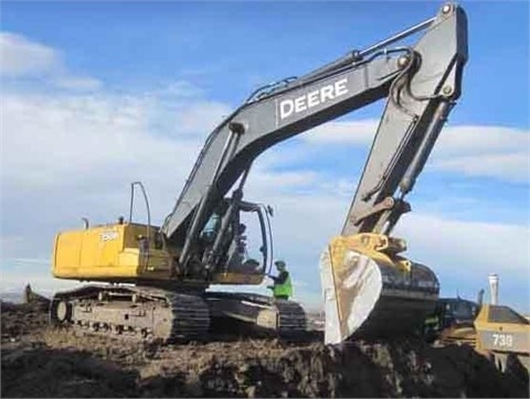 Excavadoras Hidraulicas Deere 350D LC en venta Ref.: 1413844283021739 No. 4