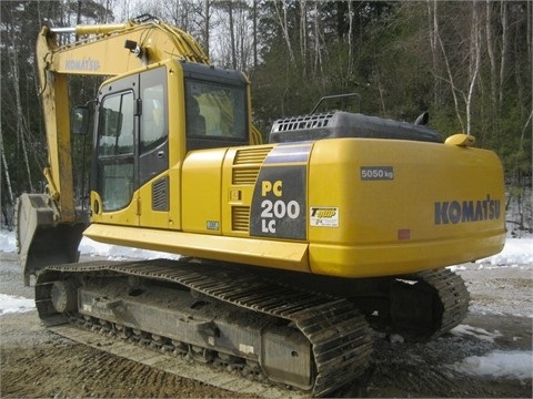 Excavadoras Hidraulicas Komatsu PC200 L en optimas condiciones Ref.: 1413845031817311 No. 3