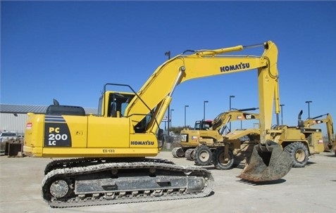 Excavadoras Hidraulicas Komatsu PC200 L de bajo costo Ref.: 1413846167163965 No. 4