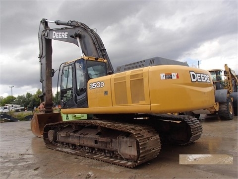 Excavadoras Hidraulicas Deere 350D LC de importacion a la venta Ref.: 1413847525364078 No. 2