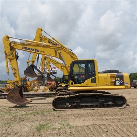 Excavadoras Hidraulicas Komatsu PC200 L usada de importacion Ref.: 1413847889867654 No. 3