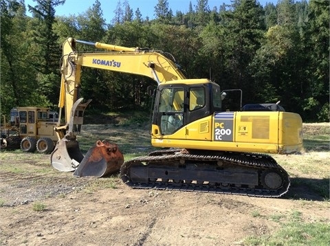 Hydraulic Excavator Komatsu PC200 L