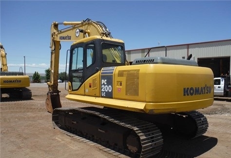 Excavadoras Hidraulicas Komatsu PC200 L