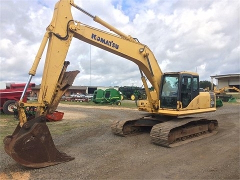 Excavadoras Hidraulicas Komatsu PC200 L de medio uso en venta Ref.: 1413852486974440 No. 4