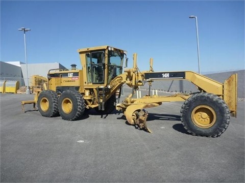 Motoconformadoras Caterpillar 14H de importacion a la venta Ref.: 1413903921620655 No. 4