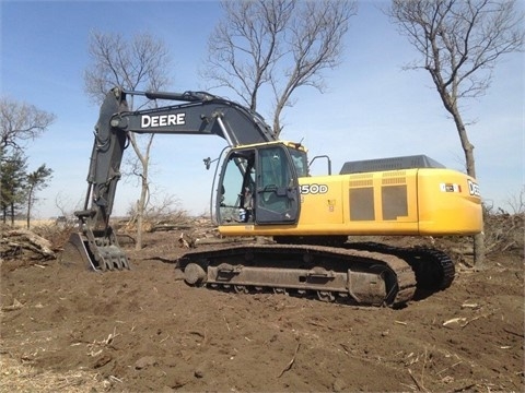 Excavadoras Hidraulicas Deere 350D LC usada Ref.: 1413906205565304 No. 4