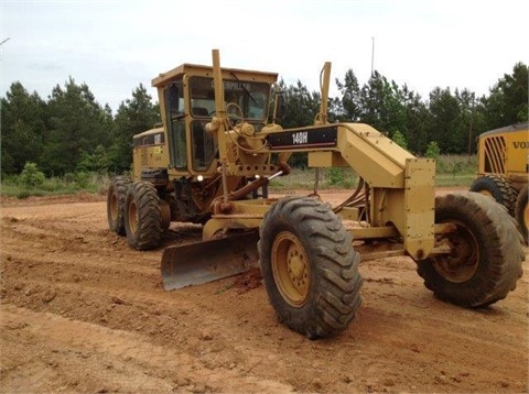 Motoconformadoras Caterpillar 140H