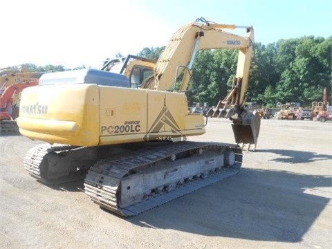 Hydraulic Excavator Komatsu PC200 L