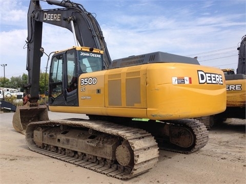 Excavadoras Hidraulicas Deere 350D LC usada a buen precio Ref.: 1413910420470936 No. 3