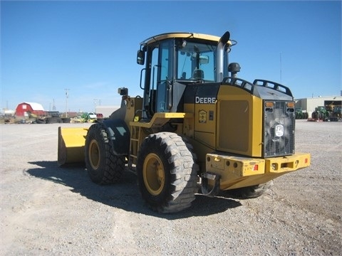 Cargadoras Sobre Ruedas Deere 444J de medio uso en venta Ref.: 1413911732465313 No. 3