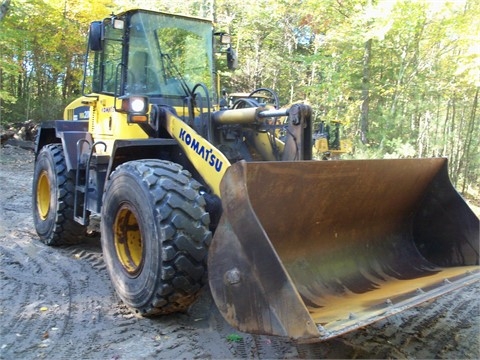 Cargadoras Sobre Ruedas Komatsu WA200