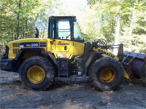 Cargadoras Sobre Ruedas Komatsu WA200 importada de segunda man Ref.: 1413912389724502 No. 2