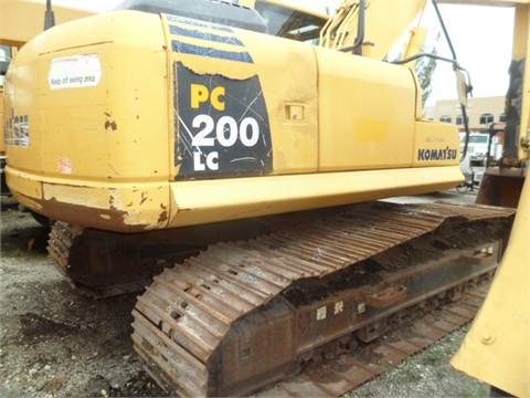 Hydraulic Excavator Komatsu PC200 L