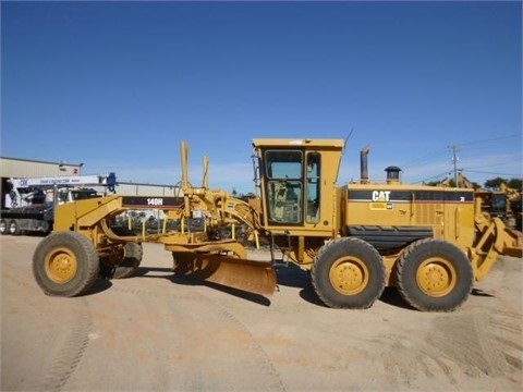 Motoconformadoras Caterpillar 140H