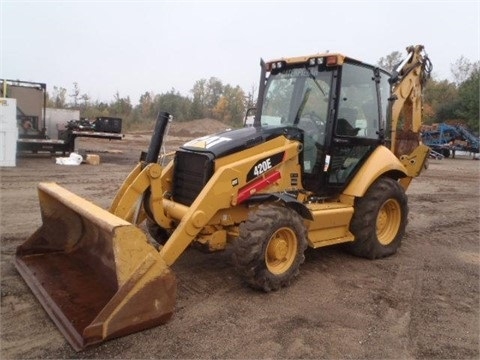 Backhoe Loaders Caterpillar 420E