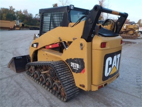 Minicargadores Caterpillar 257B importada de segunda mano Ref.: 1413920996876692 No. 4