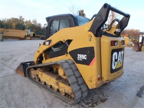 Minicargadores Caterpillar 289C de segunda mano Ref.: 1413921084968363 No. 3