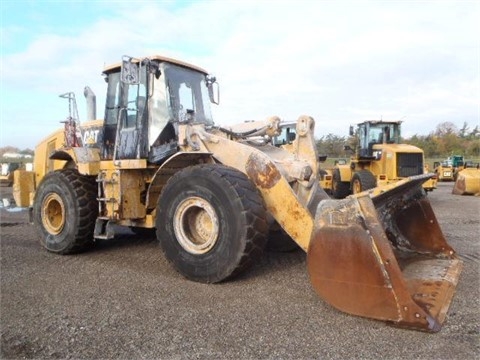 Wheel Loaders Caterpillar 972H