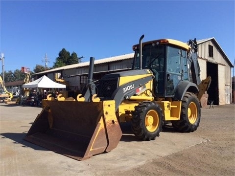 Retroexcavadoras Deere 310SJ