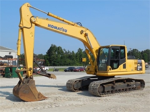 Excavadoras Hidraulicas Komatsu PC200 L en venta, usada Ref.: 1413923672333405 No. 2