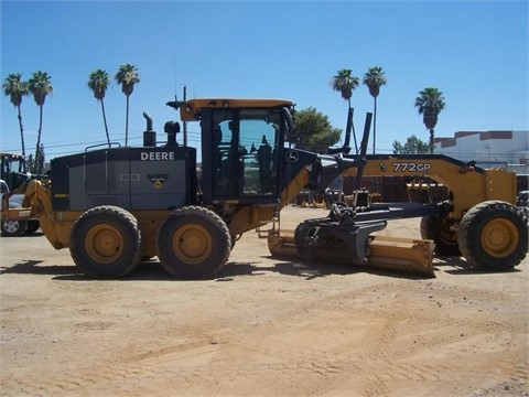 Motoconformadoras Deere 772GP seminueva en venta Ref.: 1413926429333276 No. 4