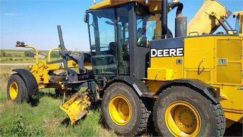 Motor Graders Deere 870D