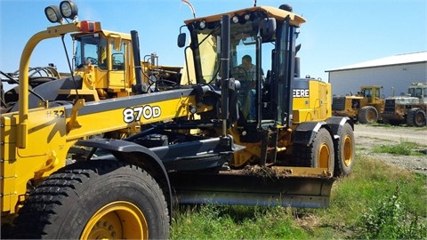 Motoconformadoras Deere 870D en venta, usada Ref.: 1413929412499243 No. 2