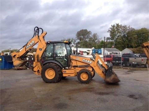 Backhoe Loaders Case 580SN