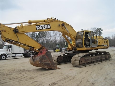 Excavadoras Hidraulicas Deere 450LC de medio uso en venta Ref.: 1413930952133203 No. 4